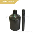 Yasui KT18 graphite casting crucible and stopper